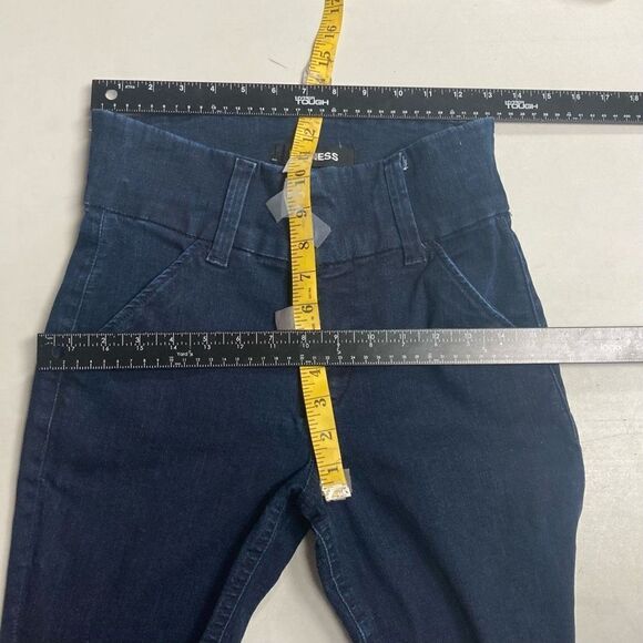 EXPRESS Women’s Dark Wash Skinny Jeans Size 6S 27” Inseam - Picture 11 of 11